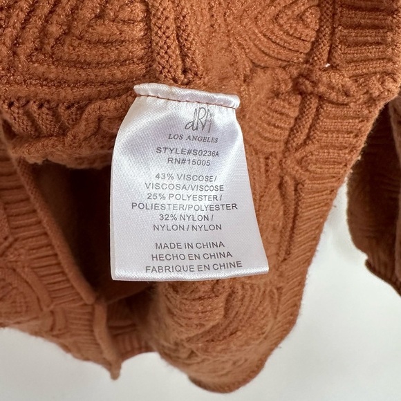 dRA Women’s Enzo Knit Oversized Cardigan Sweater Size Medium - Picture 11 of 16